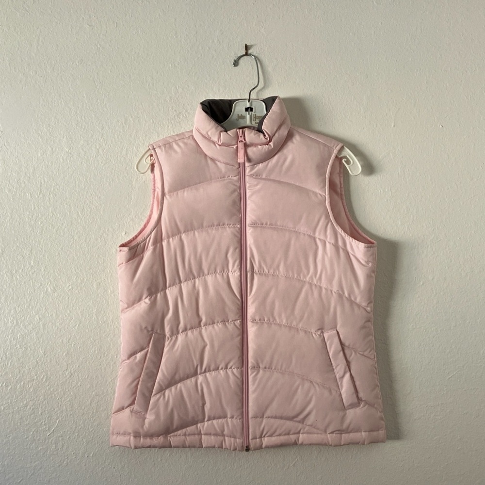 Pink Lands' End Vest